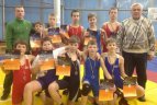 Šiauliuose vyko Lietuvos vaikų laisvųjų imtynių čempionatas.