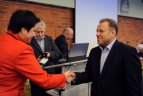 LTOK generalinė asamblėja Vilniuje.