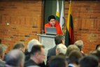LTOK generalinė asamblėja Vilniuje.