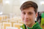 Lietuvos olimpiečių palydos.