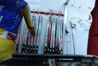 Nepastebimieji olimpiados darbininkai.