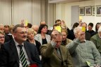 Sporto veteranų asociacijos „Penki žiedai“ ataskaitinė-rinkiminė konferencija.