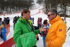 Slalomas milžinas - Rokas Zaveckas.