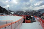 2014 02 21. Ieva Januškevičiūtė Sočio olimpiados slalomo varžybose.