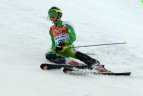 2014 02 22. Slalomas. Rokas Zaveckas.