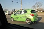 Ekonominis žygis automobiliais „EKO 2014“