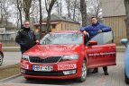 Ekonominis žygis automobiliais „EKO 2014“