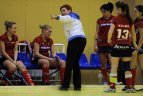 2014 03 01.  Lietuvos moterų uždarų patalpų čempionato I rato 5 turo ir II rato 1 turo varžybos.