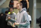 Tarp per 70 badmintonininkų, netrūko ir žinomų sportininkų