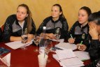 Futbolo teisėjoms surengtas seminaras Kaune.