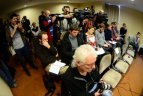 „SMScredit.lt A lygos“ spaudos konferencija