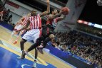 „Lietuvos rytas“ - „Crvena Zvezda“ - 82:80.