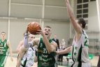 NKL atkrintamosios rungtynės. "Šilutė" - "Žalgiris-2" 89 : 83
