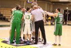 NKL atkrintamosios rungtynės. "Šilutė" - "Žalgiris-2" 89 : 83