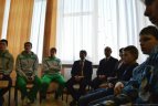 Krepšinio projektas „BEKO LKL diena mokykloje“ aplankė Prienus