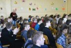 Krepšinio projektas „BEKO LKL diena mokykloje“ aplankė Prienus