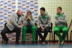Krepšinio projektas „BEKO LKL diena mokykloje“ aplankė Prienus