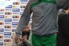 Krepšinio projektas „BEKO LKL diena mokykloje“ aplankė Prienus