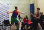 Krepšinio projektas „BEKO LKL diena mokykloje“ aplankė Prienus