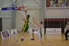 "LSU-Atletas" - "Dzūkija" 52:74