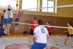 Lietuvos tinklinio čempionatas. Kauno "KTU-Mintonet" - Vilniaus VGTU-MRU 3:2.