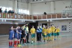 Mastaičių sporto salėje vyko tradicinis vaikų futbolo turnyras „Pavasario taurė“.