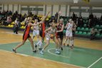 LMKL ketvirtfinalis. Klaipėdos "Fortūna" - Kauno "Aistės-LSU-Paradis" 72:67. Serija 1:0.