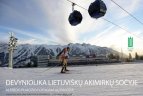Vilniuje atidaryta Alfredo Pliadžio fotografijų paroda "Devyniolika lietuviškų akimirkų Sočyje".