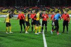 Futbolas. "Trakai"-"Žalgiris" - 1:1.