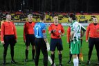 Futbolas. "Trakai"-"Žalgiris" - 1:1.