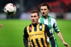 Futbolas. "Trakai"-"Žalgiris" - 1:1.