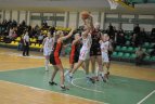 LMKL ketvirtfinalis. Kauno „Aistės-LSU-Paradis“ – Klaipėdos „Fortūna“ 72:62 (po pratęsimo). Serija 1:1.