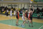Kauno „Aistės-LSU-Paradis“ – Klaipėdos „Fortūna“ 72:62 (po pratęsimo).