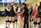 Baltijos šalių moterų tinklinio lygos baigiamasis etapas.
