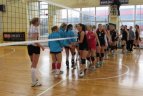 Baltijos šalių moterų tinklinio lygos baigiamasis etapas.