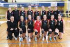 Baltijos šalių moterų tinklinio lygos baigiamasis etapas.