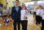 Baltijos šalių moterų tinklinio lygos baigiamasis etapas.