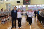 Baltijos šalių moterų tinklinio lygos baigiamasis etapas.
