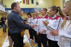 Baltijos šalių moterų tinklinio lygos baigiamasis etapas.