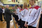 Baltijos šalių moterų tinklinio lygos baigiamasis etapas.