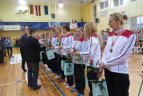 Baltijos šalių moterų tinklinio lygos baigiamasis etapas.