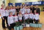 Baltijos šalių moterų tinklinio lygos baigiamasis etapas.