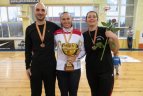 Baltijos šalių moterų tinklinio lygos baigiamasis etapas.