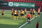 LFF A lyga . "Trakai" - "Šiauliai" 2:1