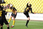 LFF A lyga . "Trakai" - "Šiauliai" 2:1
