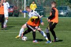 Draugiškos rungtynės. "Utenis" 2:0 "Gariūnai"