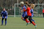 Lietuvos moterų futbolo A lyga. Kauno „FM-Žara“ – Ukmergės „SC-TexTiliTe“ 7:1.