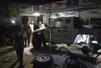 Abu Dabio maratone žuvo motociklininkas, lietuviams leista tęsti kovą.