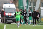 LFF taurės pusfinalis . "Trakai - "Žalgiris" 0 : 1