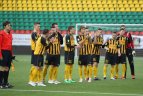 LFF taurės pusfinalis . "Trakai - "Žalgiris" 0 : 1